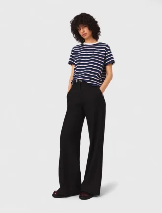 Pantaloni da completo con pinces