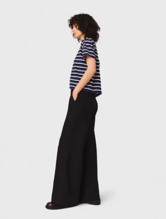 Pantaloni da completo con pinces