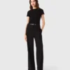 Pantaloni da completo con strass Pantaloni da completo con strass