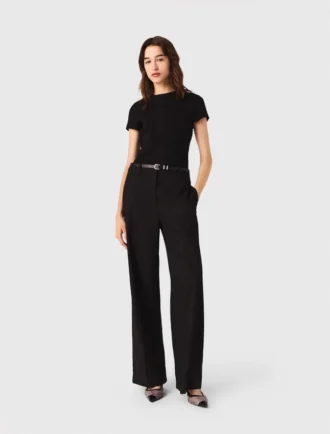 Pantaloni da completo con strass Pantaloni da completo con strass