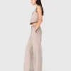 Pantaloni da completo con strass Pantaloni da completo con strass
