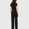 Pantaloni da completo con strass Pantaloni da completo con strass