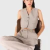Pantaloni da completo con strass Pantaloni da completo con strass