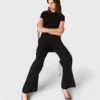 Pantaloni da completo con strass Pantaloni da completo con strass