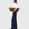 Pantaloni da marinaio in misto lino Pantaloni da marinaio in misto lino