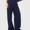 Pantaloni da marinaio in misto lino Pantaloni da marinaio in misto lino