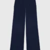 Pantaloni da marinaio in misto lino Pantaloni da marinaio in misto lino