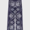 Pantaloni fluidi con stampa bandana Pantaloni fluidi con stampa bandana