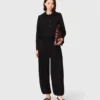 Pantaloni harem metallizzati