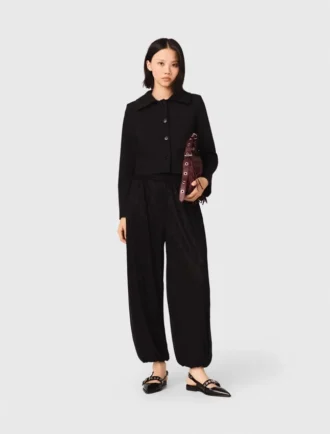 Pantaloni harem metallizzati Pantaloni harem metallizzati