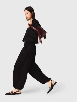 Pantaloni harem metallizzati Pantaloni harem metallizzati