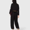 Pantaloni harem metallizzati