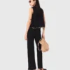 Pantaloni in maglia con gioielli