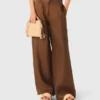 Pantaloni in misto lino