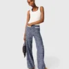 Pantaloni in tweed