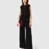 Pantaloni in tweed