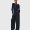 Pantaloni in tweed