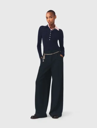 Pantaloni in tweed