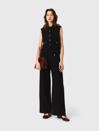 Pantaloni in tweed Pantaloni in tweed