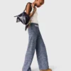 Pantaloni in tweed