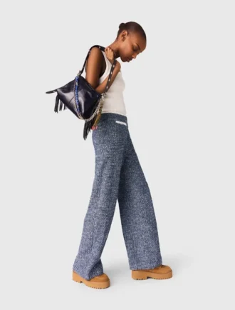 Pantaloni in tweed