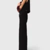 Pantaloni in tweed