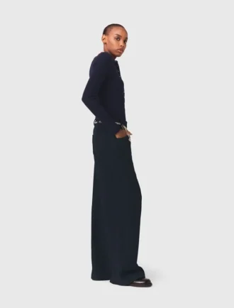 Pantaloni in tweed