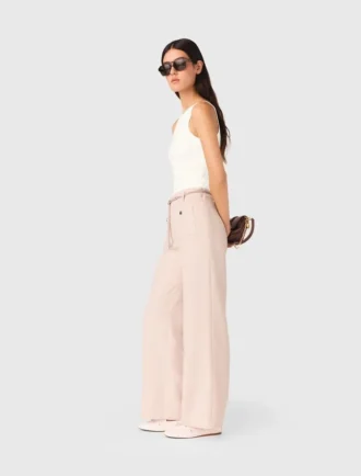 Pantaloni in tweed
