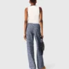 Pantaloni in tweed