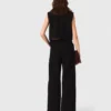 Pantaloni in tweed