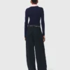 Pantaloni in tweed