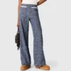 Pantaloni in tweed