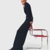 Pantaloni in tweed