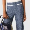 Pantaloni in tweed