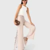Pantaloni in tweed