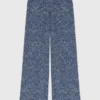 Pantaloni in tweed