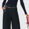 Pantaloni in tweed