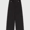 Pantaloni in tweed