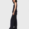 Pantaloni in tweed a gamba dritta