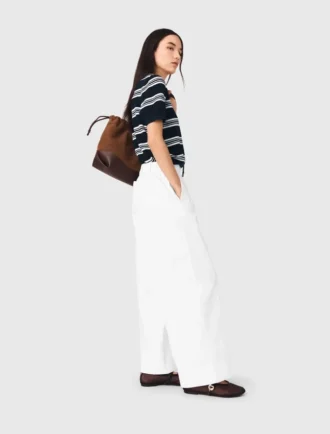 Pantaloni larghi in cotone Pantaloni larghi in cotone