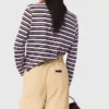Pantaloni larghi in cotone