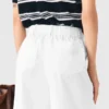 Pantaloni larghi in cotone
