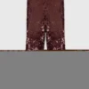 Pantaloni ricamati con paillettes Pantaloni ricamati con paillettes