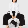 Pantaloni tuta a palloncino