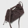Pochette Mipli effetto bouclé Pochette Mipli effetto bouclé