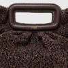 Pochette Mipli effetto bouclé Pochette Mipli effetto bouclé