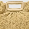 Pochette Mipli effetto bouclé Pochette Mipli effetto bouclé