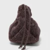 Pochette Mipli effetto bouclé Pochette Mipli effetto bouclé