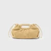 Pochette Mipli effetto bouclé Pochette Mipli effetto bouclé