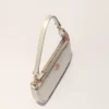 Pochette Sarah in pelle metallizzata Pochette Sarah in pelle metallizzata